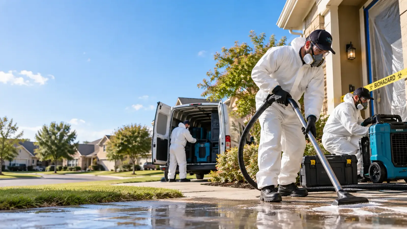 Biohazard Cleanup in Barksdale Afb, LA